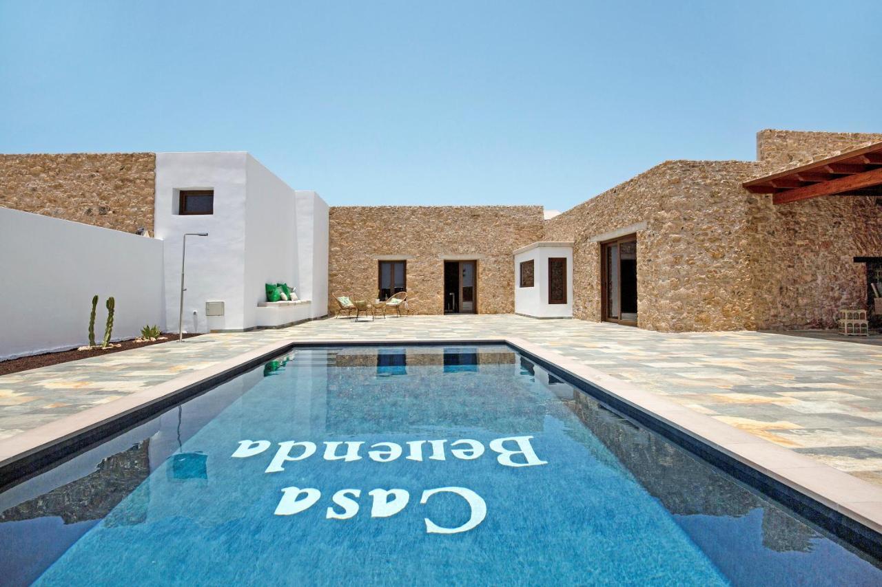Casa Rural Berrenda Tiscamanita Dış mekan fotoğraf